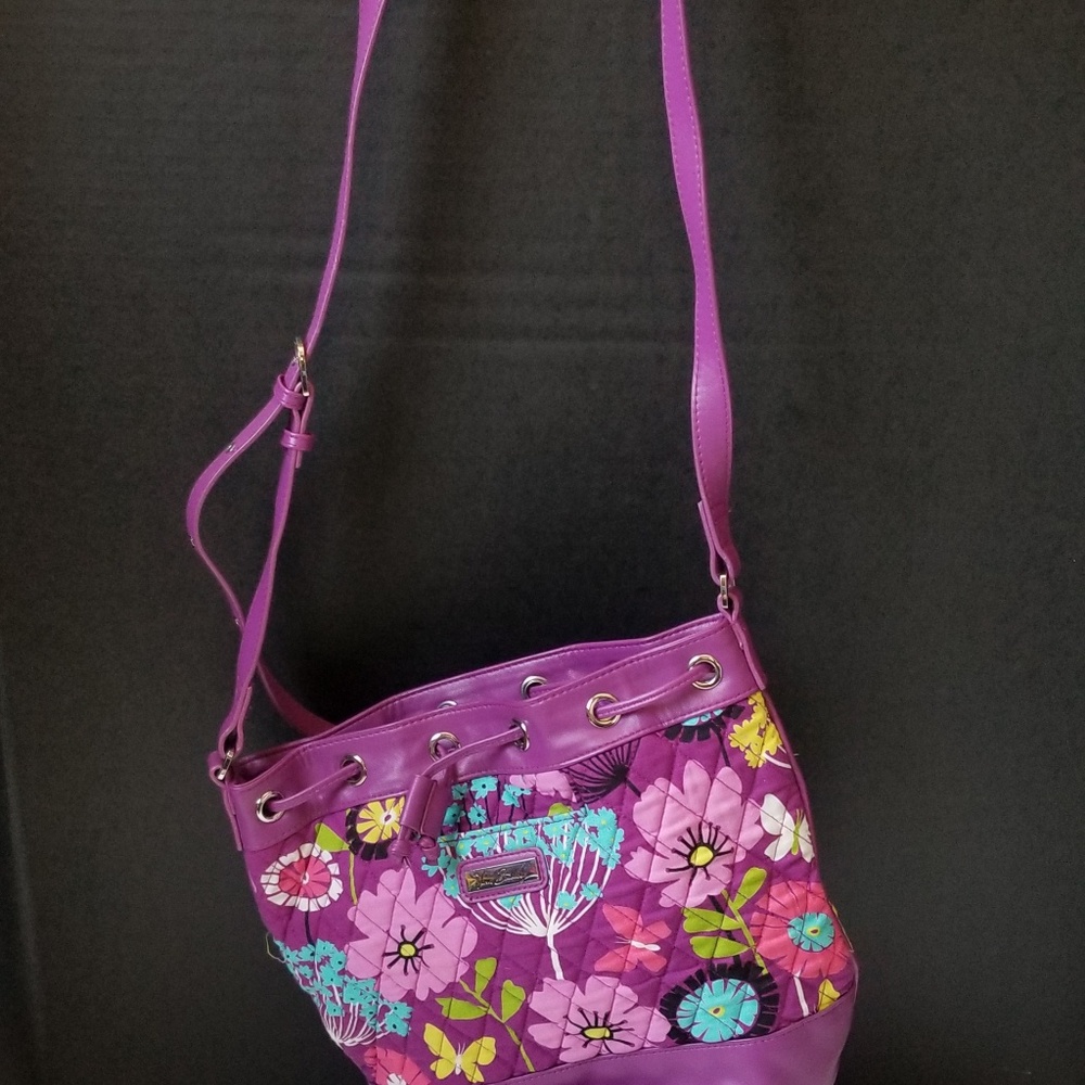 Vera Bradley small floral design bag